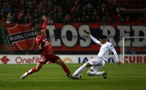 Ñublense y Audax Italiano se enfrentaron en el Estadio Nelson Oyarzún por la fecha 11. | Foto: Photosport
