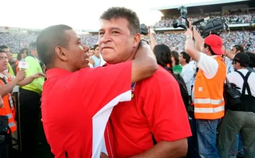 El Colo Colo de Borghi fue el primer “Tetracampeón” del fútbol chileno. | Foto: Photosport.