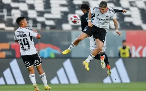 Colo Colo llegó a 18 puntos y se mantuvo sexto en la tabla de posiciones. | Foto: Photosport.