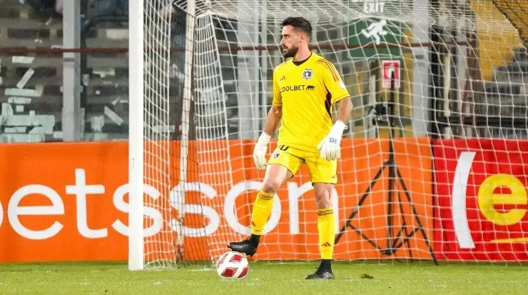 Fernando De Paul sumó minutos en Colo Colo
