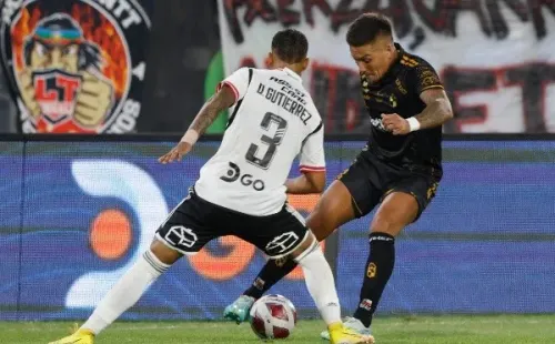 Daniel Gutiérrez tuvo una noche para el olvido ante Coquimbo y logró volver más fuerte. | Foto: Photosport