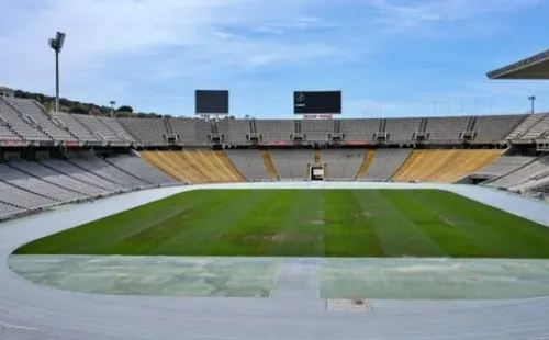 El Barcelona jugará en el Estadio Olímpico Lluís Companys durante la temporada 2022-23. | Foto: Getty Images.
