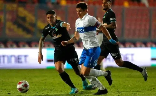 Alfonso Parot también quedó en duda para el cruce con la U. Foto: Photosport.