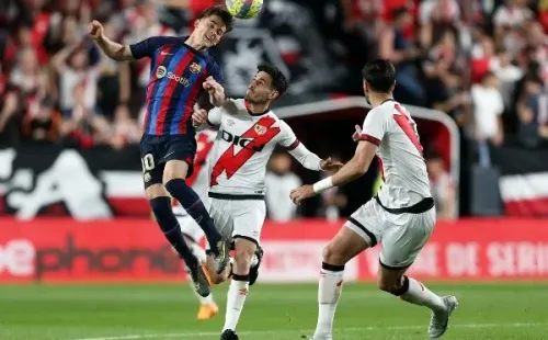 El Barcelona no pudo con un sólido Rayo Vallecano