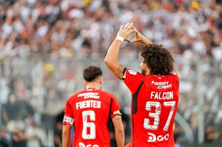 Maximiliano Falcón en Colo Colo