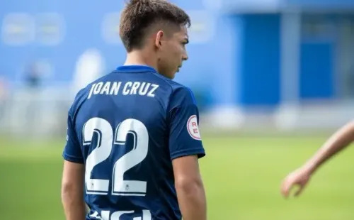 Joan Cruz ya es jugador del equipo filial del Real Oviedo de España. | Foto: Real Oviedo.