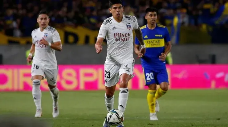 Colo Colo recibirá a Boca el próximo 3 de mayo