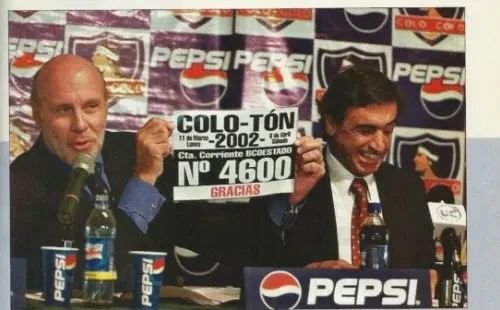 Colo Colo y su quiebra en el año 2002