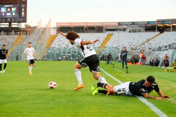 Colo Colo vs Palestino
