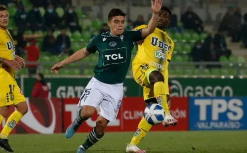 Job Bogmis busca dar vuelta la página tras sufrir racismo ante Santiago Wanderers. | Foto: Photosport