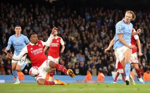 El City apabulló al Arsenal