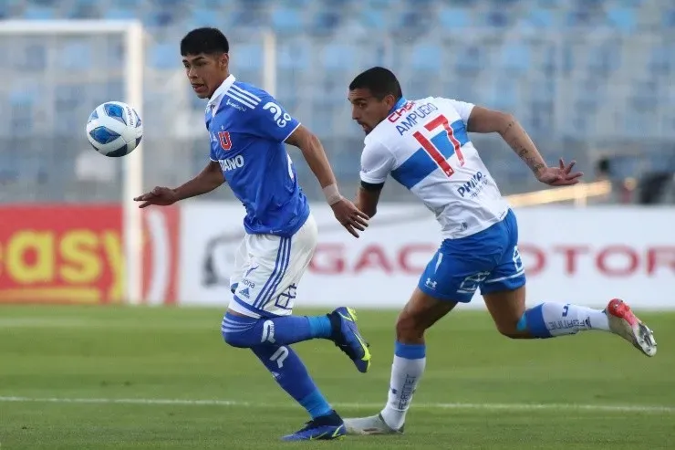 Universidad de Chile vs Universidad Católica