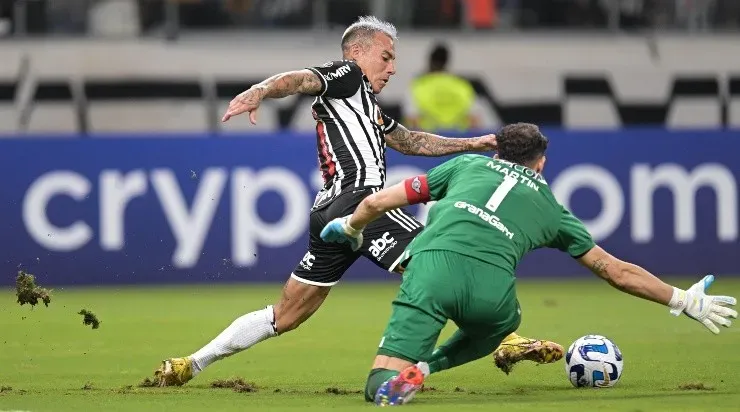 Eduardo Vargas solo lleva dos goles esta temporada