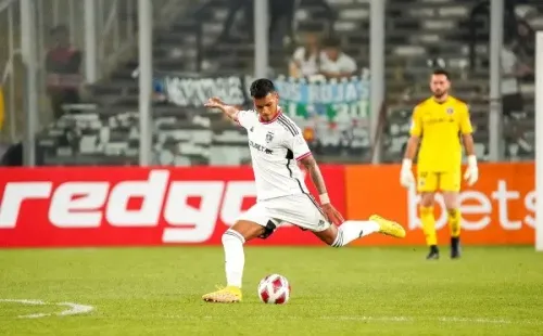 Daniel Gutiérrez toma camiseta de titular para mañana ante La Calera. | Foto: Guillermo Salazar.