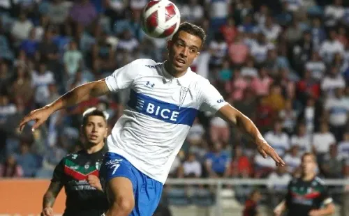 Franco di Santo será titular en la UC. (Photosport).