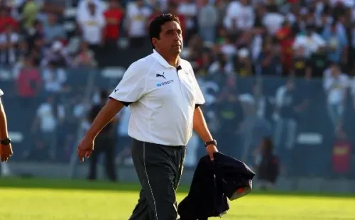 Mario Lepe, uno de los ídolos históricos de Universidad Católica. (Photosport).