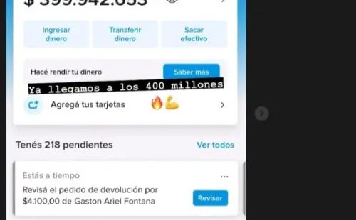 Maratea muestra de manera transparente la colecta que lleva a cabo (Instagram)