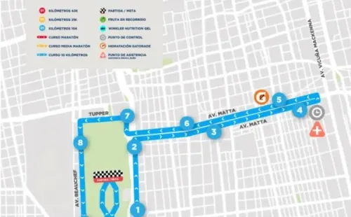 @Maraton de Santiago