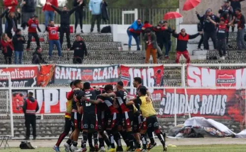 Ñublense lo ganó en la agonía y sumó de a tres después de varias fechas. Foto: Photosport.