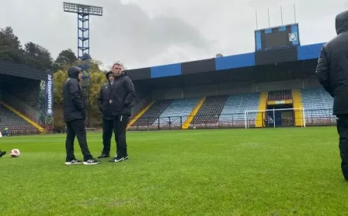 Huachipato vs Magallanes fue suspendido por lluvia. | Foto: Huachipato