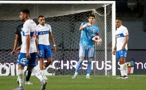 Dituro jugará el clásico universitario con una férula. | Foto: Photosport