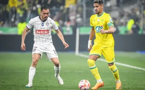 Gabriel Suazo fue titular y estuvo todo el partido en la cancha para darle al Toulouse la segunda Copa de Francia en su historia. Foto: IMAGO.