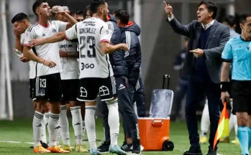 Gustavo Quinteros retó varias veces a Ramiro González. | Foto: Photosport