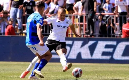 Benegas ha jugado 15 partidos con Colo Colo y registra tres goles y una asistencia. | Foto: Photosport