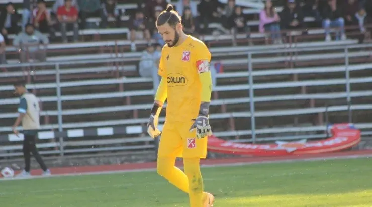 Paulo Garcés sufre una doble factura que complica su carrera. Foto: Comunicaciones Deportes Valdivia.