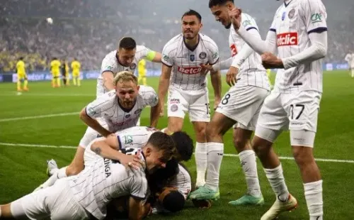 Gabi Suazo gana su primer título en Europa con el Toulouse. Foto: IMAGO.