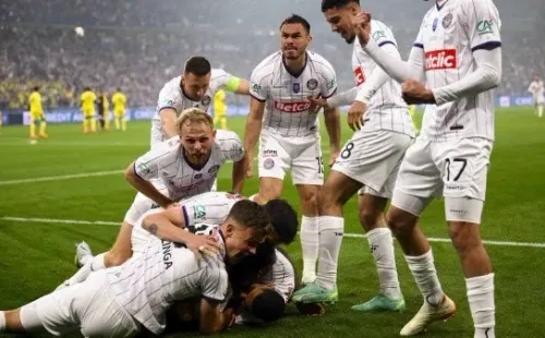 Toulouse golea por 4 a 0 al Nantes y está a un paso de levantar la Copa de Francia. Foto: IMAGO.