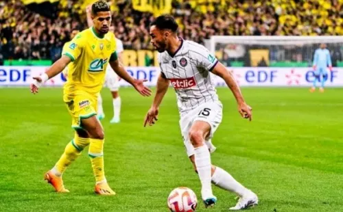 Gabriel Suazo ganó su primer título con el Toulouse en Francia. | Foto: Getty Images.