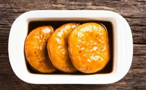 Sopaipillas con chancaca