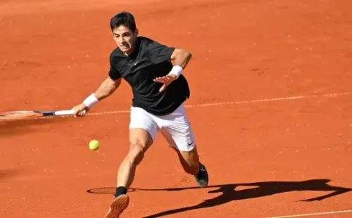 Garin no pudo con Fritz y dijo adiós al Masters de Madrid. Foto: Getty Images