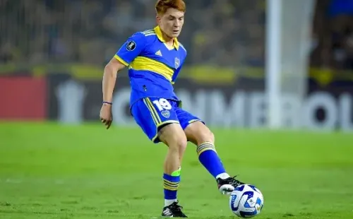 Valentín Barco es de momento la gran figura que presenta Boca Juniors en este 2023. | Foto: Getty Images.