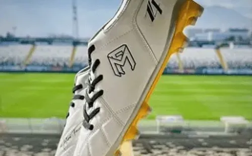 Así son los MF14 Pro, el zapato de Matías Fernández.