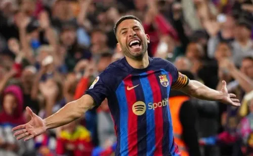 Jordi Alba fue el héroe de la jornada para el Barcelona. Foto: Getty Images