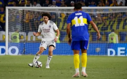 Colo Colo busca ser el líder del Grupo F ante Boca Juniors. Foto: Comunicaciones Colo Colo.
