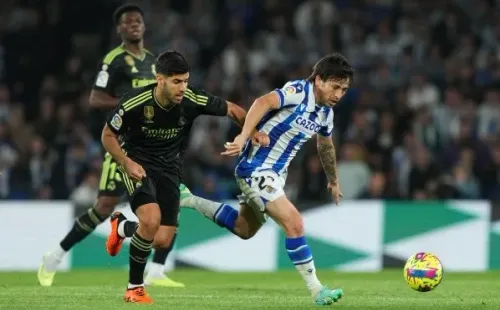 David Silva jugó un gran partido ante el Real Madrid. (Getty Images).