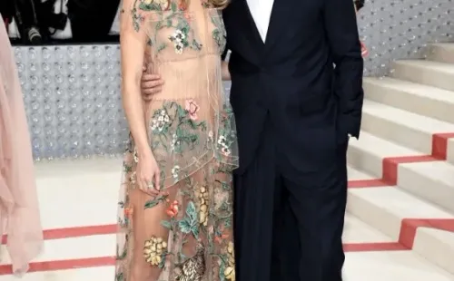 Suki Waterhouse y Robert Pattinson | Getty