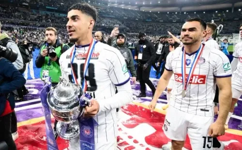 Gabi Suazo se coronó campeón de la Copa de Francia con Toulouse. | Foto: Imago