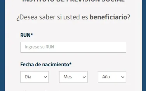 Consulta Bolsillo Electrónico Familiar