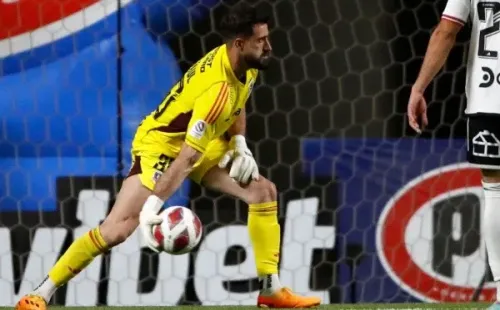 Fernando de Paul fue una buena figura en el 0-0 ante Unión La Calera del pasado viernes. | Foto: Photosport.