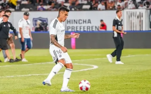 Darío Lezcano se tuvo que poner a punto físicamente en estas semanas. | Foto: Guillermo Salazar.