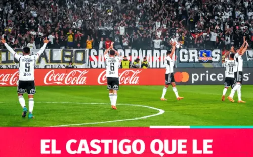 El Cacique recibió una multa de 95 mil dólares y tendrá que enfrentar a Boca Juniors el próximo miércoles con las galerías Arica y Lautaro cerradas.