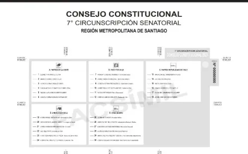 Papeleta RM 7 de mayo