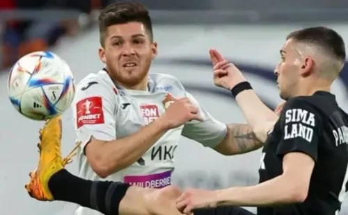 Méndez se acerca a cumplir un sueño con el CSKA Moscú. Foto: IMAGO.