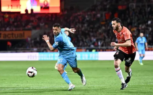 Alexis Sánchez suma 17 goles en la temporada del Olympique de Marsella. (Getty Images).