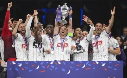 Toulouse se clasificó a la Europa League tras ganar la Copa de Francia. Foto: IMAGO.