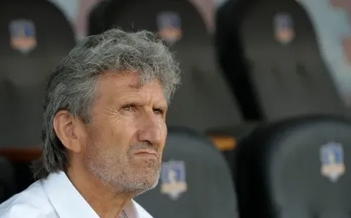 Daniel Morón lamentó la derrota de Colo Colo ante Boca Juniors. | Foto: Photosport